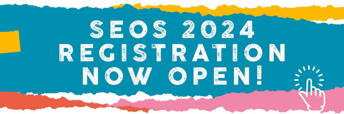 Registration now open banner